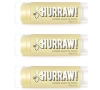 Hurraw! Baume à lèvres à la gousse de vanille: biologique, certifié végétalien, sans cruauté envers les animaux et sans gluten. Non OGM. Ingrédients 100% naturels. Sans abeilles, soja ou palme. (3)