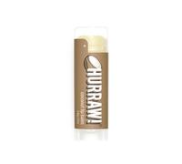 Hurraw! Baume à lèvres à la noix de coco, lot de 3: biologique, certifié végétalien, sans cruauté envers les animaux et sans gluten. Ingrédients 100% naturels. Sans abeilles, soja ou palme.
