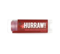 Hurraw - Baume À Lèvres Cerise Noire 4,8 G (Rouge)