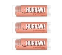 Hurraw! Baume à lèvres fourreau de pamplemousse - Bio, certifié végétalien, sans cruauté envers les animaux et sans gluten. Sans OGM. Ingrédients 100 % naturels. Sans abeilles, soja ou palmier (3)