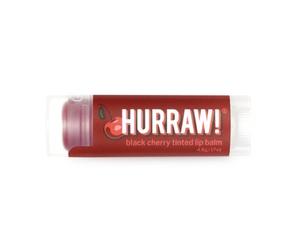 Hurraw! Black Cherry Tinted Lip Balm 4,8g