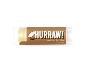 Hurraw! Coconut Lip Balm 4,8g
