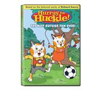 Hurray for Huckle: The Best Outside Fun Ever