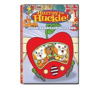 Hurray for Huckle: Zooming Around Busy Town