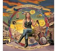 Hurray For The Riff Raff – Small Town Heroes – Vinyle LP édition limitée rose effet acid wash