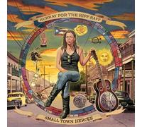 Hurray For The Riff Raff - Small Town Heroes - Pink Acid Wash [Vinyl Lp] Black, Colored Vinyl, Ltd Ed, Pink