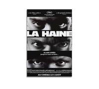 HURRGARS La Haine Poster mural décoratif vintage pour salon, chambre à coucher, affiche élégante sans cadre 20 x 30 cm