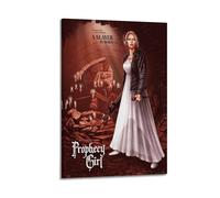 HURRGARS Poster Buffy contre les vampires - Décoration murale élégante pour salon, chambre à coucher - Style rétro - 20 x 30 cm - Style cadre