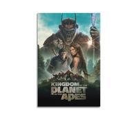 HURRGARS Poster du Royaume de la planète des singes - Décoration murale élégante pour salon, chambre à coucher - Style rétro - 20 x 30 cm - Sans cadre