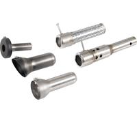 Hurric dB-killer de rechange DOUBLE TUBE, 1 UNITÉ