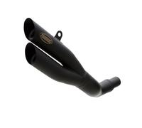 HURRIC Pro 2 revêtement en acier inoxydable noir mat, noir