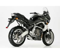 Silencieux Hurric Rac 1 en aluminium argenté poli avec homologation
