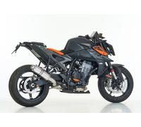 HURRIC Supersport Silencieux Remplacement Slip-On 2-1 Super Short Aluminium