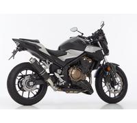 HURRIC Slip-on super sport Amortisseur de remplacement 2-1 pour HONDA CBR500R