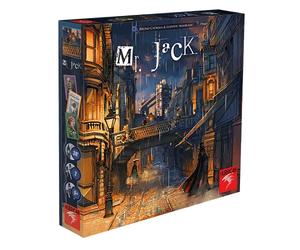 Hurrican, Mr. Jack - Jeu de Base - Jeu Familial - Jeu de déduction - 2 Joueurs - À partir de 9 Ans et Plus - 30 Minutes - Allemand