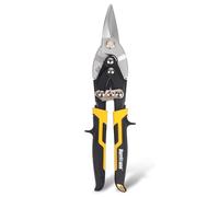 HURRICANE Lame Cr-Mo de 25,4 cm à haut effet de levier - Coupe droite - Coupe-métal robuste pour couper des tôles métalliques - Jusqu'à 40% d'économie de main-d'œuvre