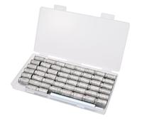 Hurricane Lot de 100 ancrages pour volets tempête et volets tempête avec outil de réglage - 100 pièces - Filetage réutilisable