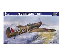 Trumpeter Maquette d'avion Hurricane Mk. I 1:24 Réf. 02414