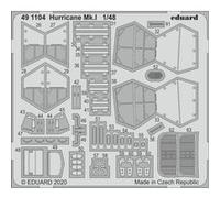 Maquette Eduard Hurricane Mk.i For Airfix - 1:48e - Accessories