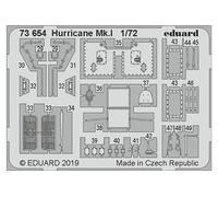 EDUARD 73654 HURRICANE MK.I (ARMA HOBBY) 1/72