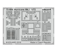 EDUARD 73654 HURRICANE MK.I (ARMA HOBBY) 1/72