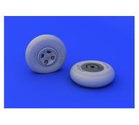 Hurricane Mk.i Wheels For Airfix - 1:48e - Accessories