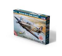 Hurricane Mk.ia battle Of Britan - 1:72e - Mistercraft G