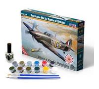 Hurricane Mk.ia battle Of Britan Super Set - 1:72e - Mistercraft