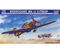 Hurricane Mk.ii C/trop - 1:24e - Trumpeter G