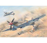Hurricane Mk.II D/Trop 1:48 Kit De Modèle En Plastique HOBBY BOSS