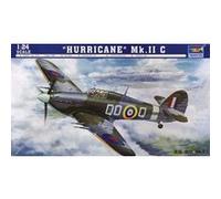 Hurricane Mk. Iic - 1:24e - Trumpeter G