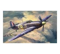 HAWKER HURRICANE IIC FIGHTER WWII (RAF & URSS) - ZVEZDA 1/72 Plastic Kit