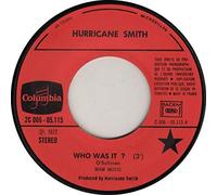 Hurricane Smith - Who Was It? 7 : Hurricane Smith