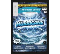 Hurricane: The Power Series: Blank Comic Panels for Drawing | Create Your Own Comics