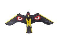 HURRISE cerf-volant effaroucheur d'oiseau Émulation d'effaroucheur d'oiseaux Animal Drive Répulsif de cerf-volant d'oiseau pour la