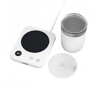 Hurrise chauffe-tasse chauffe-café blanc 3 modes de chauffage fonction de electromenager bouillotte - Lazozo - prise ue 220v