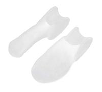 HURRISE Correcteur D'oignon en Silicone, Correcteur D'hallux Valgus à Haute élasticité, Redresseur D'Orteils avec Support Souple, pour Soulager la Douleur des Oignons et des Orteils en (S (petit