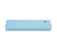 HURRISE Imprimante Thermique Portable, Imprimante Thermique A4 pour Voyage, Imprimante sans Encre Prenant en Charge Le Papier 8,5 X 11, Résolution 200 Dpi, Batterie 2000 MAh pour (Blue)