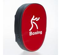 HURRISE Mitts de Boxe, Coussinets de Boxe Équipement Curbe Boxing TADS TRACINE Cuir PU pour MMA Muay Thai, Dojo, Sortage