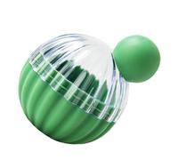 HURRISE Moule de Glaçons Ronds, Moule à Boule de Glace Grand Fabricant de Boule de Glace Grand Glaçon de de Ronds de Façonner la Gamme de Plats pour le Whisky à café (GREEN)