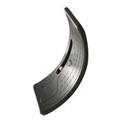 HURRISE Planche d'équilibre pour Enfants, Planche d'équilibre en Plastique Maze Balance Balance avec Balle Rebondissante pour une Utilisation Intérieure (BLACK)