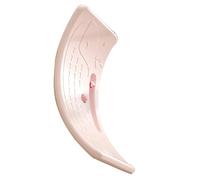 HURRISE Planche d'équilibre pour Enfants, Planche d'équilibre en Plastique Maze Balance Balance avec Balle Rebondissante pour une Utilisation Intérieure (PINK)