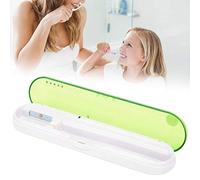 HURRISE Support De Stérilisateur De Brosse À Dents, Nettoyant De Porte Brosse À Portatif De Dentifrice Ultraviolet pour pour Porte-Brosses À Dents L'Usage Domestique De Voyage(Vert)