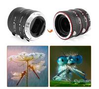 HURRISE Tube d'extension d'objectif SHOOT Ensemble de tube d'extension Macro avec mise au point automatique 31/21 / 13mm pour