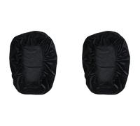 Hurromy 2X Couverture de Guitare Ultime, Protecteur de Guitare, Couverture Transport, Protection pour Acoustique, Flamenco, Hauts pour Archets et Guitares À Pan CoupÉ, Couleur Velours Noir