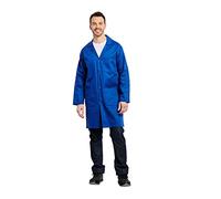 Hurry Jump Blouse Bleu Coton Homme Femme Lycée Collège rentrée des Classes bac Pro Cap Industrie T1-38/40