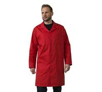 Hurry Jump Blouse Bleu de Travail : Blouse de Travail Industrie Atelier Bricolage Polycoton Coloris Rouge T0