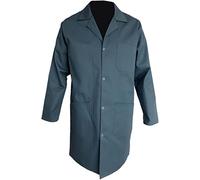 Hurry Jump Blouse Bleu de Travail : Blouse de Travail Industrie Atelier Bricolage Polycoton Coloris Vert T0