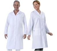 Hurry Jump - Blouse chimie lycee collège laboratoire pour cours de chimie blouse blanche 100 coton enfant 10 ans 12 ans