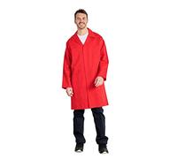 Hurry Jump Blouse de Travail Homme Femme Noire Bleu de Travail Gris Industrie Collection Vêtement de Travail Professionnel Rouge T7-60/62